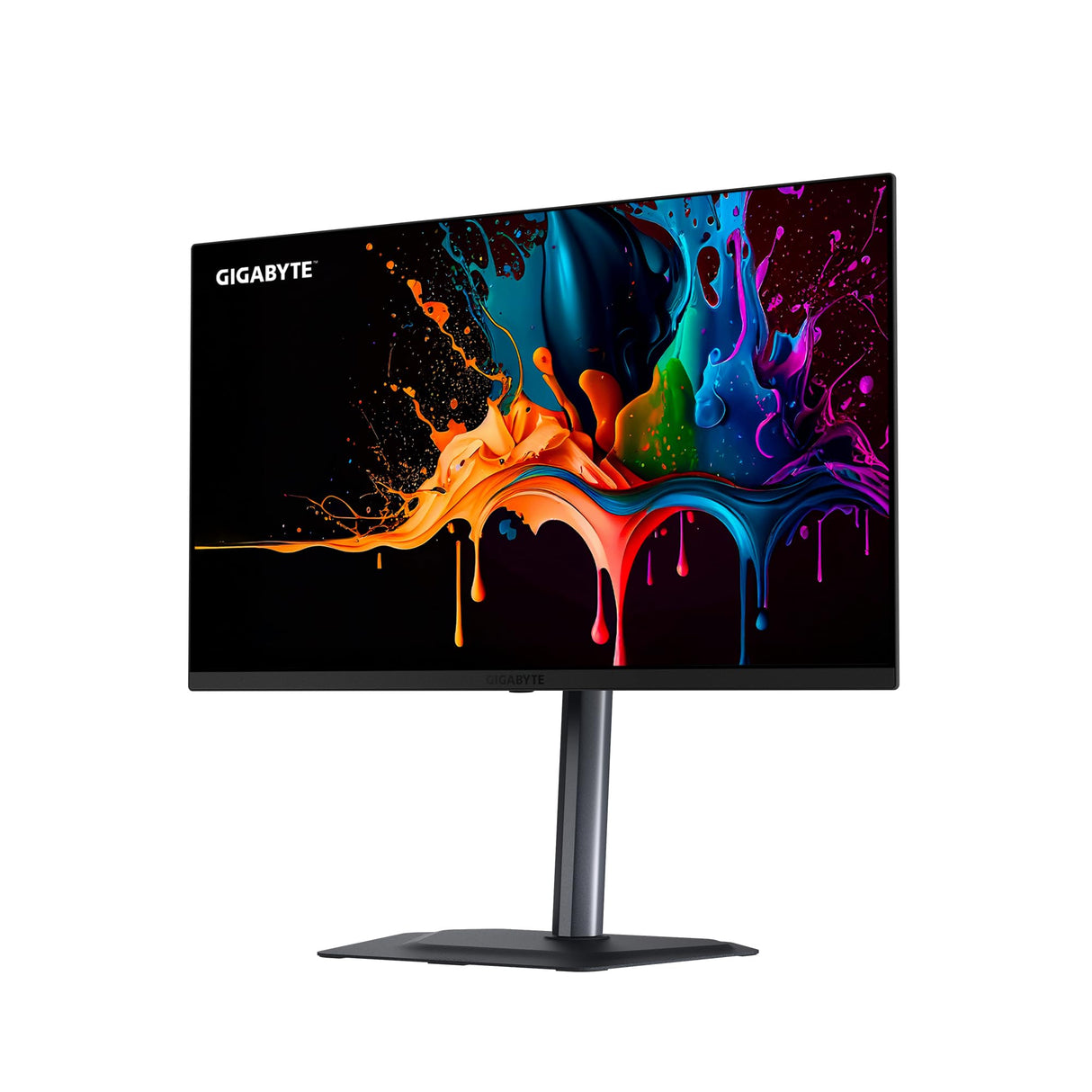 GIGABYTE MO27Q3 Monitor Gaming OLED 27” QHD - 2560 x 1440, 360Hz, 0.03ms, 250 CD/m², G-Sync Compatible, FreeSync Premium Pro, Display HDR True Black 400, HDMI 2.1, DisplayPort 1.4