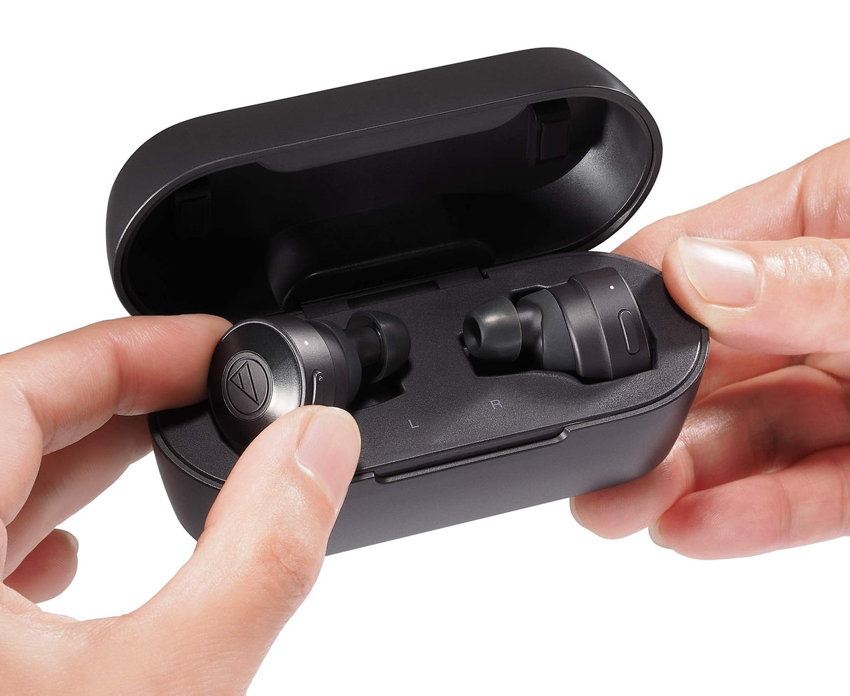 Audio-Technica ATH-CKS5TW Auriculares inalámbricos - Negro