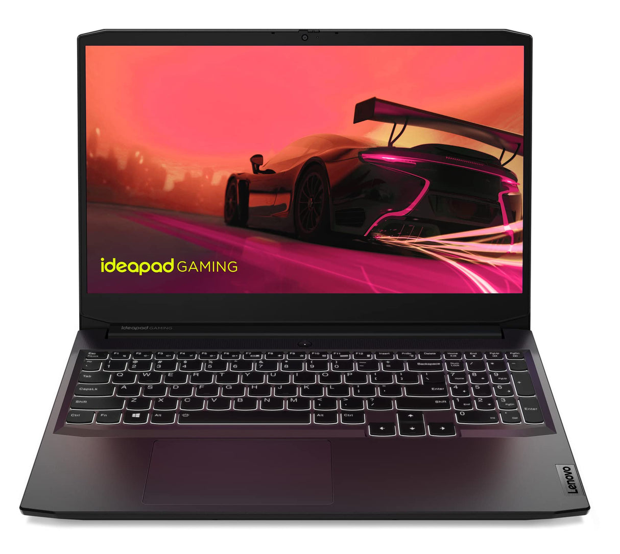 Lenovo IdeaPad Gaming 3 Gen 6 - Ordenador Portátil 15.6" FullHD 60Hz (AMD Ryzen 5 5600H, 8GB RAM, 256GB SSD, NVIDIA GeForce GTX 1650 4GB GDDR6, FreeDOS) Negro - Teclado QWERTY Portugués (82K201L0PG)