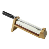 Shun DM0610 Classic - Sistema de afilado de piedra de afilar (3 piezas, madera, 9 pulgadas)