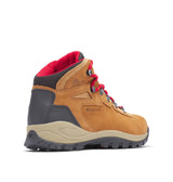 Columbia Newton Ridge Plus Wp Amped, Botas Montaña de Senderismo y Trekking Mujer, Elk/Mountain Red 2024, 39 EU
