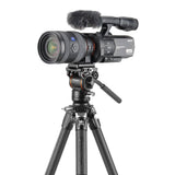 Vanguard Alta Pro 3VL 264CV14 - Trípode de vídeo de Carbono, rótula Veo PV-14 y Base niveladora