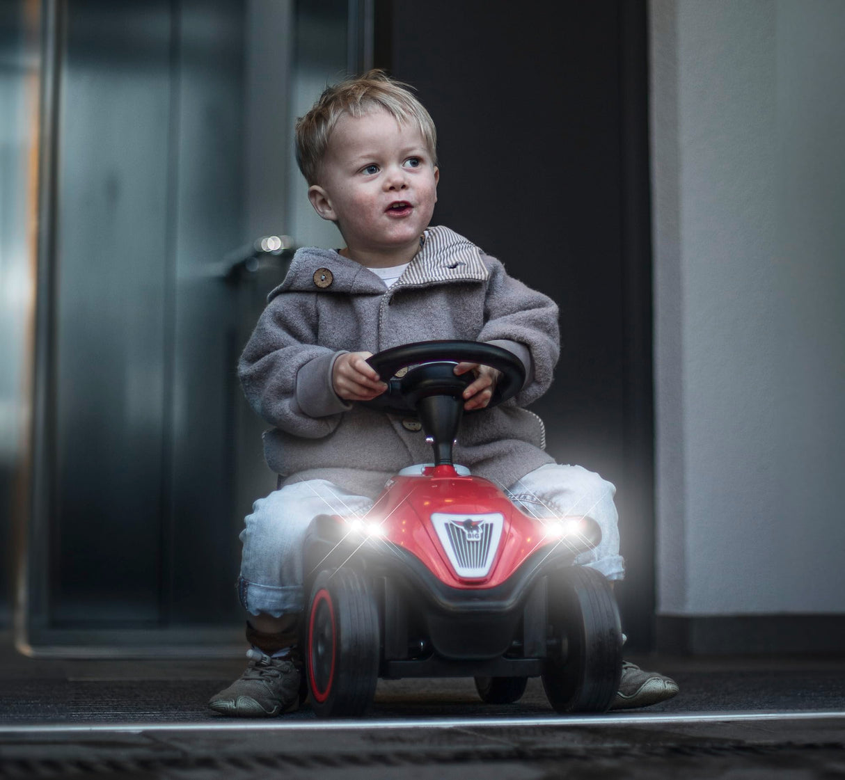 BIG Spielwarenfabrik 56238 Big Bobby Car Next 2.0 Rojo