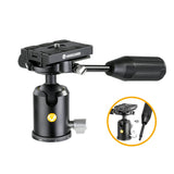 Vanguard Veo 2S CM-264TBP120T - Monopie para cámara réflex de Carbono con retráctil rótula Bola