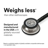 Littmann Classic III - Fonendoscopio, de acero inoxidable, 69 cm, color granate