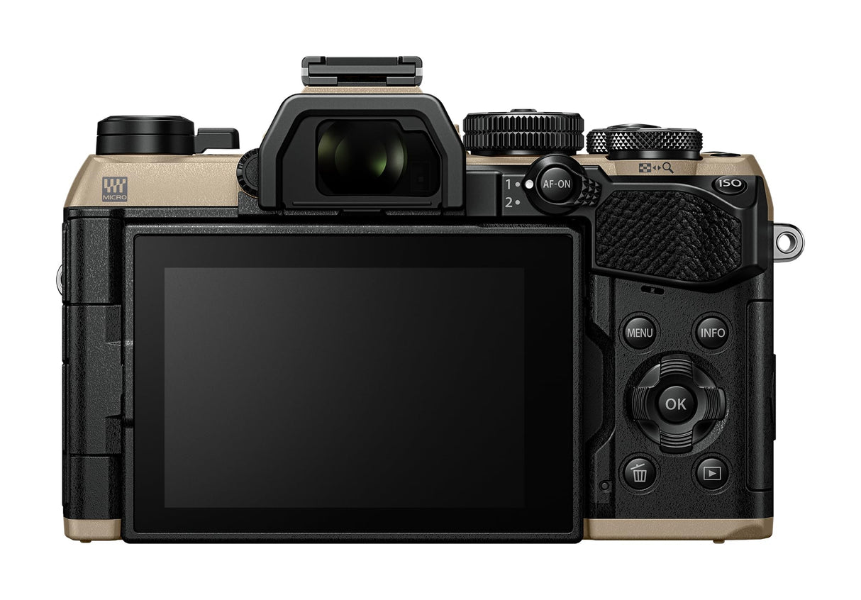OM System OM-5 Mark II Cámara Evil de 20 MP, Vídeo 4K y Estabilización 5