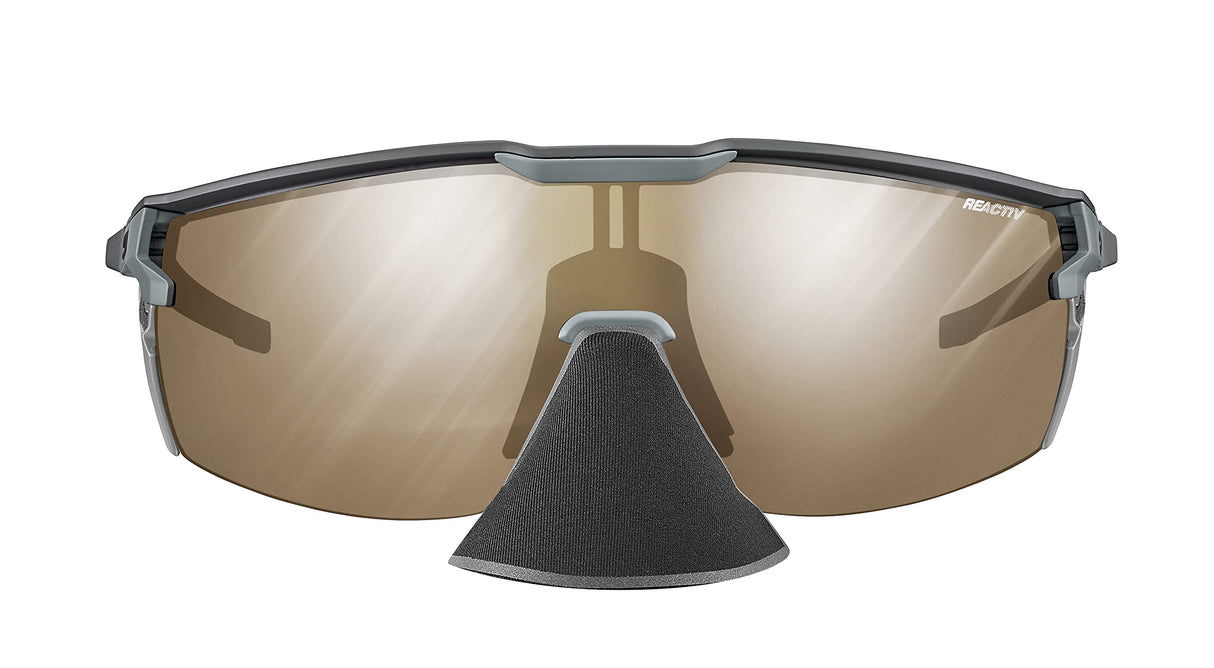Julbo Ultimate Cover Gafas de Sol, Gris/Gris, L Unisex Adulto