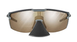 Julbo Ultimate Cover Gafas de Sol, Gris/Gris, L Unisex Adulto