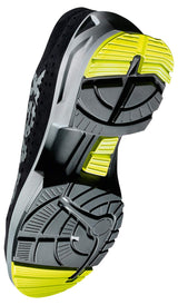 Uvex Zapatos de Trabajo 1 - Zapatos de Seguridad S1 SRC ESD - Cal-Negro, Talla:41