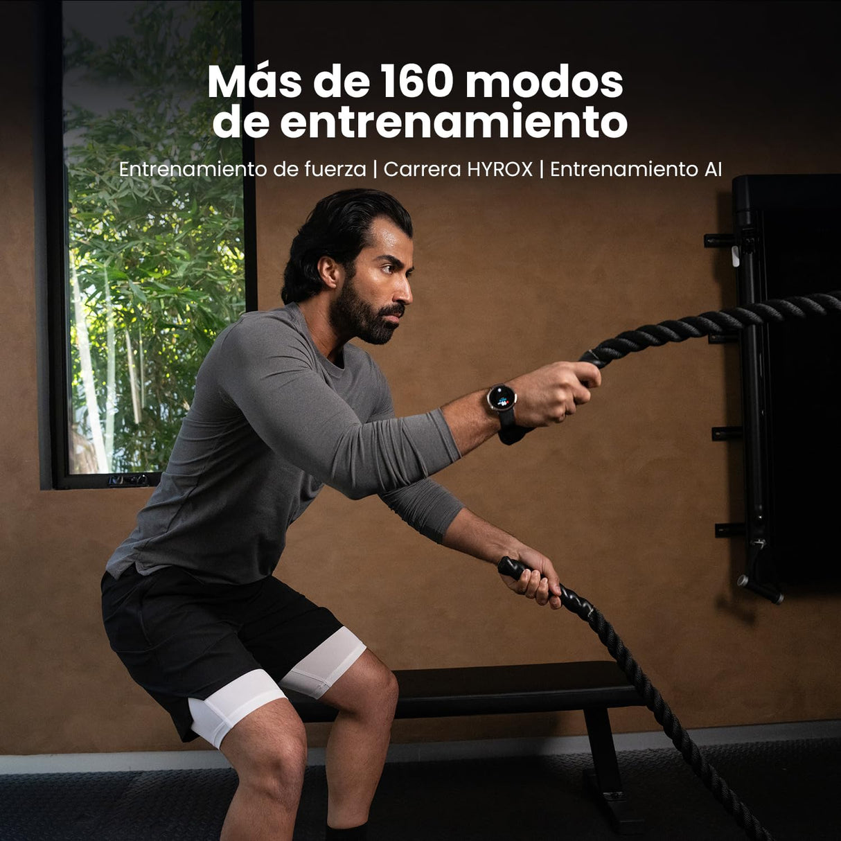 AMAZFIT Active 2 Reloj Inteligente Hombre y Mujer, Pago NFC, AI,GPS & Mapas Gratis, Batería de 10 Días, Smartwatch con 160+ Modos Deportivos, Resistente al Agua 5 ATM, para Android & iPhone