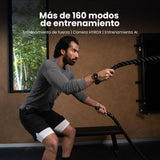 AMAZFIT Active 2 Reloj Inteligente Hombre y Mujer, Pago NFC, AI,GPS & Mapas Gratis, Batería de 10 Días, Smartwatch con 160+ Modos Deportivos, Resistente al Agua 5 ATM, para Android & iPhone