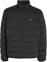 Tommy Jeans Cazadora Acolchada Hombre Packable Down Jacket con Cremallera, Negro (Black), M