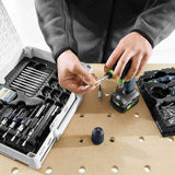 Festool Taladro atornillador a batería TXS 12 2,5-Set