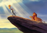 Komar WTD - Papel pintado fotográfico para habitación infantil (350 x 250 cm), diseño de El Rey León de Disney