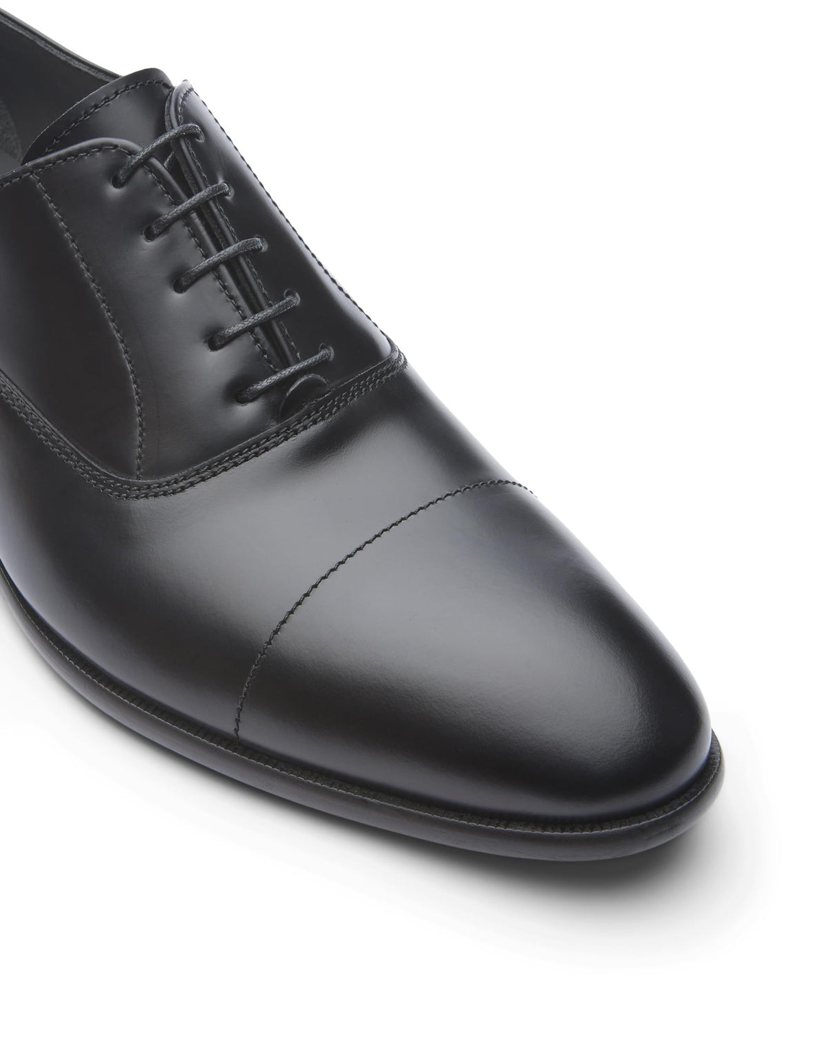 Lottusse Oxford Negros De Vacuno Semi-Brillante