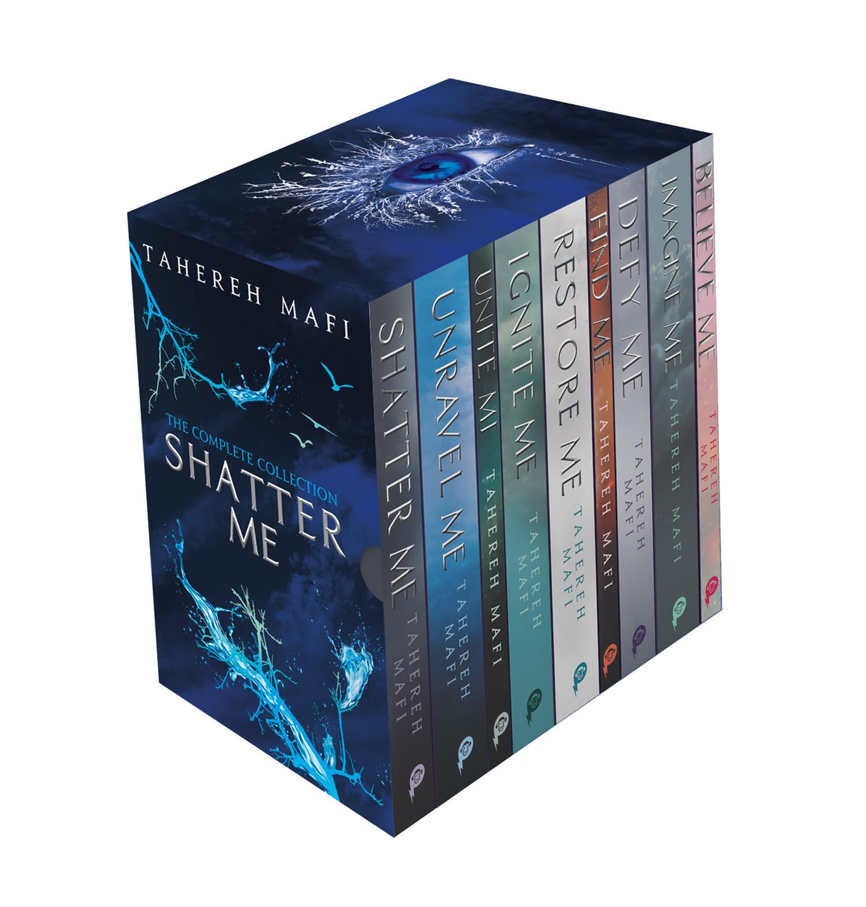 Shatter Me Collection: The breath-taking complete collection of the TikTok sensation and New York Times bestselling dystopian fantasy series: 1-9 (Shatter Me, 1)