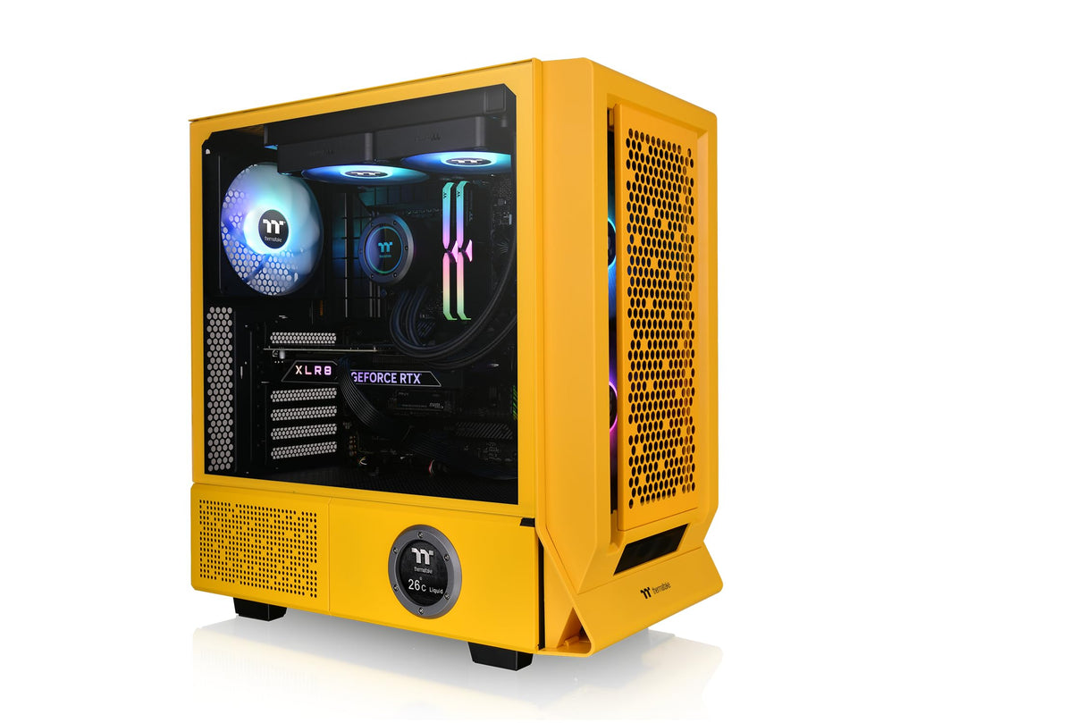 Thermaltake Ceres 350 MX | Mid Tower Chassis | Hidden Connector | Bumblebee