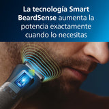 Philips Recortadora de Barba Serie 9000, Máquina Cortar Pelo, Cortapelos Hombre, Kit 14 en 1 Para Cara, Pelo, Orejas, Nariz y Cuerpo,120min de uso, En Seco y Húmedo, Recargable, OneBlade, MG9550/15