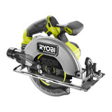 Ryobi RCS18BL-0 18V ONE+ - Sierra circular inalámbrica sin escobillas de 184 mm (herramienta desnuda)