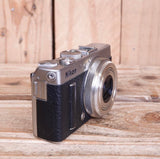 Nikon Coolpix A - Cámara Digital compacta de 16.2 MP (Pantalla 3", Full HD, Gran Angular 28mm), Color Plateado