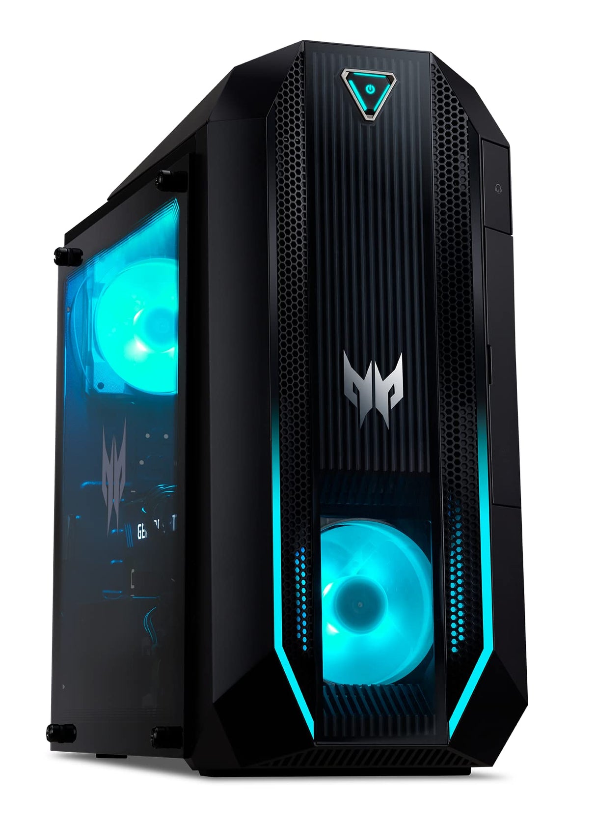 Acer Predator Orion 3000 PO3-630 - Ordenador de Sobremesa Gaming (Intel Core i5-12400F, 16 GB RAM, 512 GB SSD, NVIDIA GeForce RTX 3060 Ti, 2.5 GHz, Windows 11 Home, Ethernet, Wi-Fi) - Negro