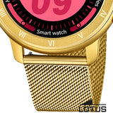 LOTUS Reloj Mujer 50038/1 Smartwatch Caja de Aleacion de Zinc Dorado Correa de Acero Inoxidable 316l Dorado