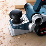 Bosch Professional GHO 40-82 C - Cepillo eléctrico (14000 rpm, profundidad hasta 4 mm, velocidad constante, en maletín)