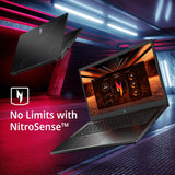 Acer Nitro V 15 ANV15-51-92U9, Ordenador Portátil Gaming 15.6" Full HD 165Hz (Intel Core i9-13900H, 32GB RAM, 1024 GB SSD, NVIDIA GeForce RTX 4060, Sin Sistema Operativo) Negro, Teclado QWERTY Español