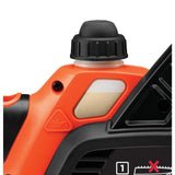 BLACK+DECKER GKC1825L50, Motosierra 18 V 5 Ah y Longitud de Espada 25 cm con Una Batería y Cargador