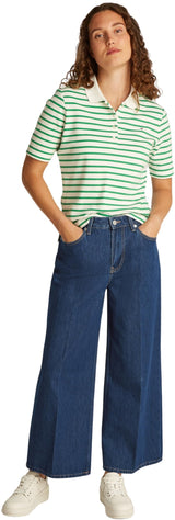 Tommy Hilfiger Vaqueros Mujer Wide Leg Ace Cintura Alta, Azul (Ace), 32W/26L