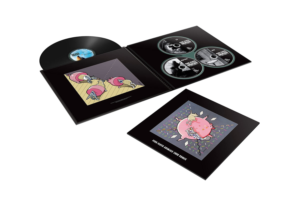 Animals (2018 Remix Box Lp 180 Gr. + CD + DVD + B.Ray + Booklet Deluxe Edt.) [Blu-ray]
