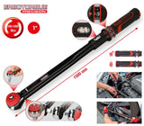 KS Tools 516.1495 - Llave dinamométrica Ergotorque, 300-1000Nm (tamaño: 1")