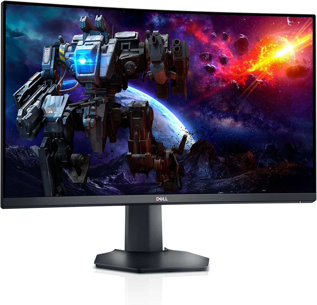 Dell S2722DGM 27" QHD (2560x1440) 1500R Monitor Gaming Curvo, 165Hz, VA, 1ms MPRT, AMD FreeSync Premium, 99% sRGB, DisplayPort, 2x HDMI, Negro