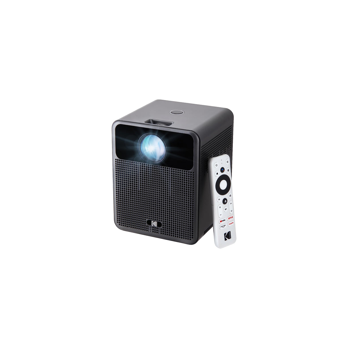 Kodak FLIK HD10 Proyector Inteligente | Android TV 1080P FHD Sistema de proyección de Video