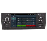 Radio de Coche Personalizada Fiat Grande Punto Linea Android Dab GPS Bluetooth WiFi USB Full HD Touchscreen Display 6.2”