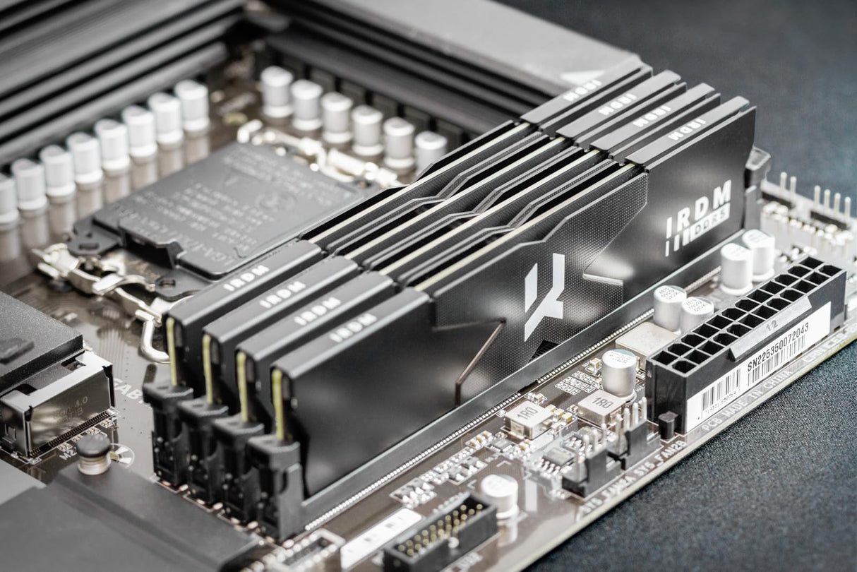 Goodram - Módulo de RAM GOODRAM DDR5 IRDM - 2x16 GB 5600 MHz CL36 DR DIMM Black V Silver - Memoria RAM - para Jugadores y Profesionales - Rendimiento Fluido y Estable