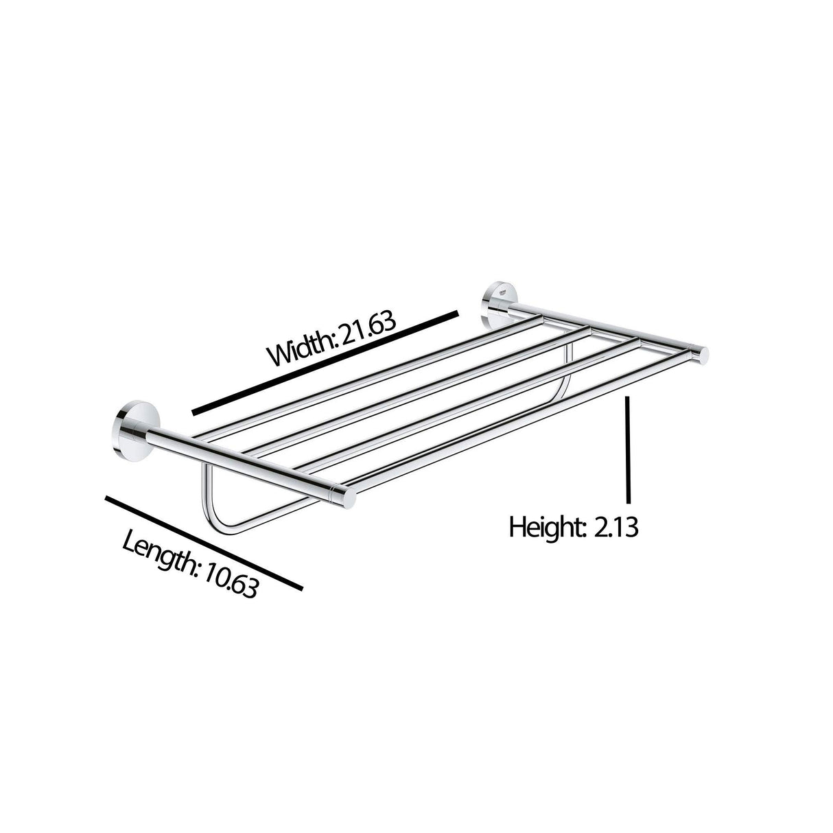 Grohe - Essentials Toallero multiple 550mm Ref. 40800001