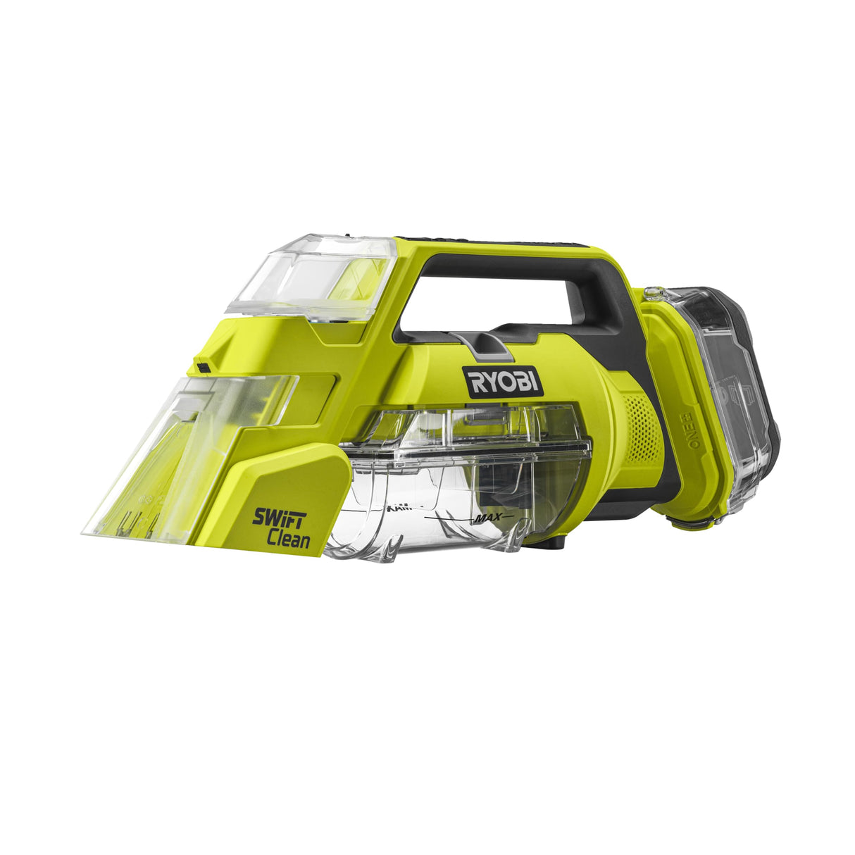 RYOBI RDC18-0 - Aspirador de zona de 18 V, 550 L/min, 200 ml