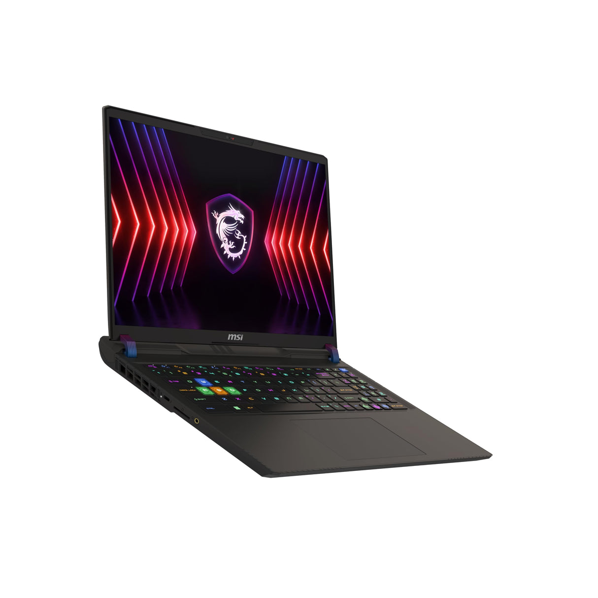 Msi Vector 17 HX A14VFG-234XES Ordenador Portátil Gaming 17" 16:10 QHD+ 240Hz (Intel Core i7-14700HX, 32GB RAM, 1TB SSD, RTX 4060-8GB, Sin Sistema Operativo) Cosmos Gray, Teclado QWERTY Español