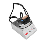 Lelit Gianni PS21, Plancha Equipada con Caldera separada, Acero Inoxidable, Plata, 1,4 l