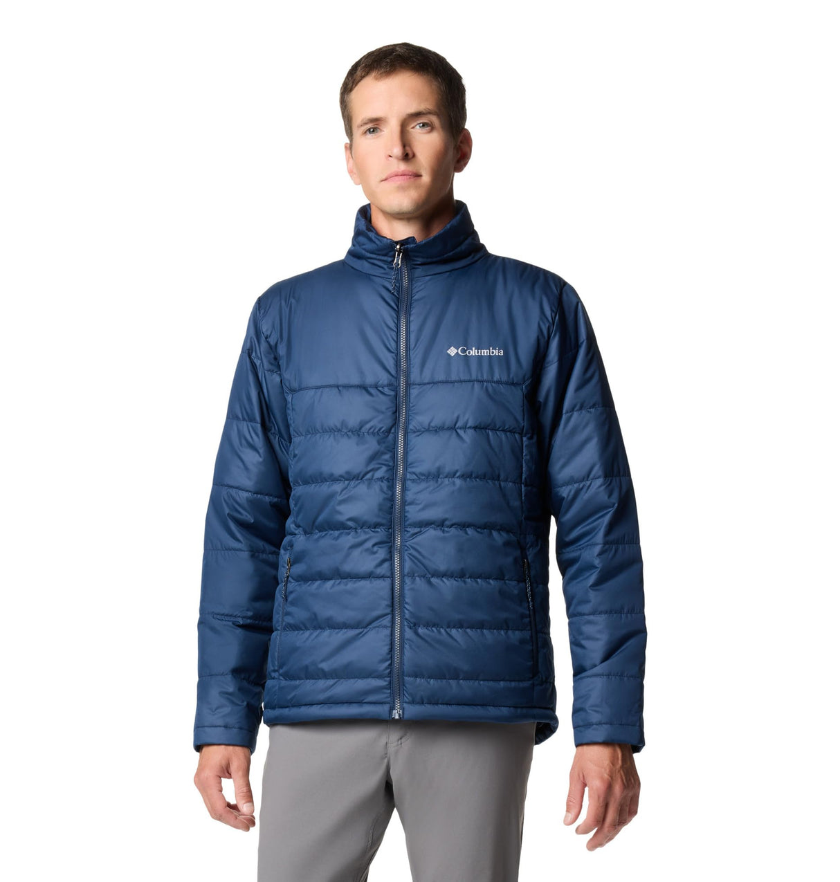 Columbia Element Blocker Interchange Jacket, Chaqueta De Invierno 3 En 1 Hombre, Dark Mountain, M