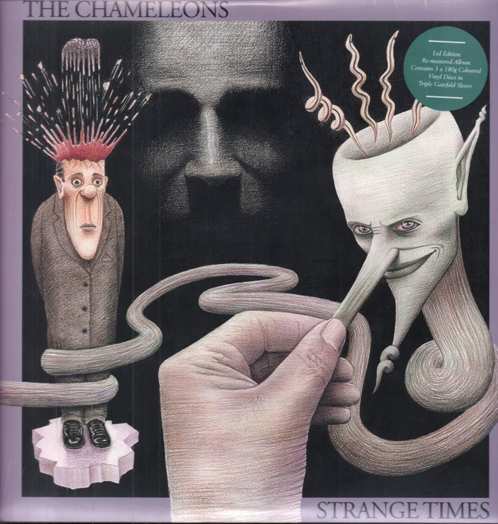 Strange times [Vinilo]