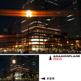 Kenko Anamorflare Red φ82 mm Filtro de Efecto de luz dispersa, Marco Giratorio, Fabricado en Japón, Rojo 549742