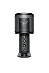 Beyerdynamic Fox micrófono de Condensador de Gran diafragma USB para el Estudio (característica cardioide)