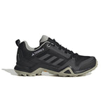 Adidas Mujer Terrex AX3 Gore-Tex Hiking Shoes, Core Black/Solid Grey/Metal Grey, 39 1/3 EU