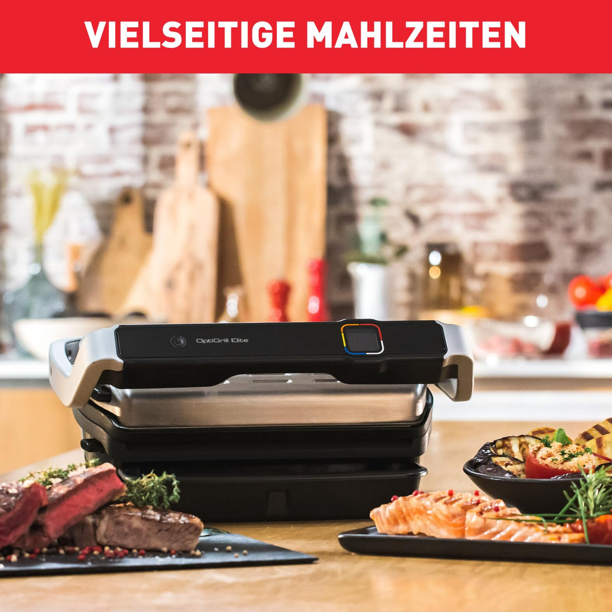 Tefal Grill Optigrill Elite