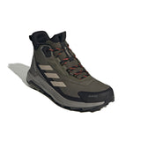 adidas Terrex Anylander Mid Rain.RDY Hiking Shoes, Zapatos de Senderismo Hombre, Olive Strata/Wonder Beige/Core Black, 42 2/3 EU