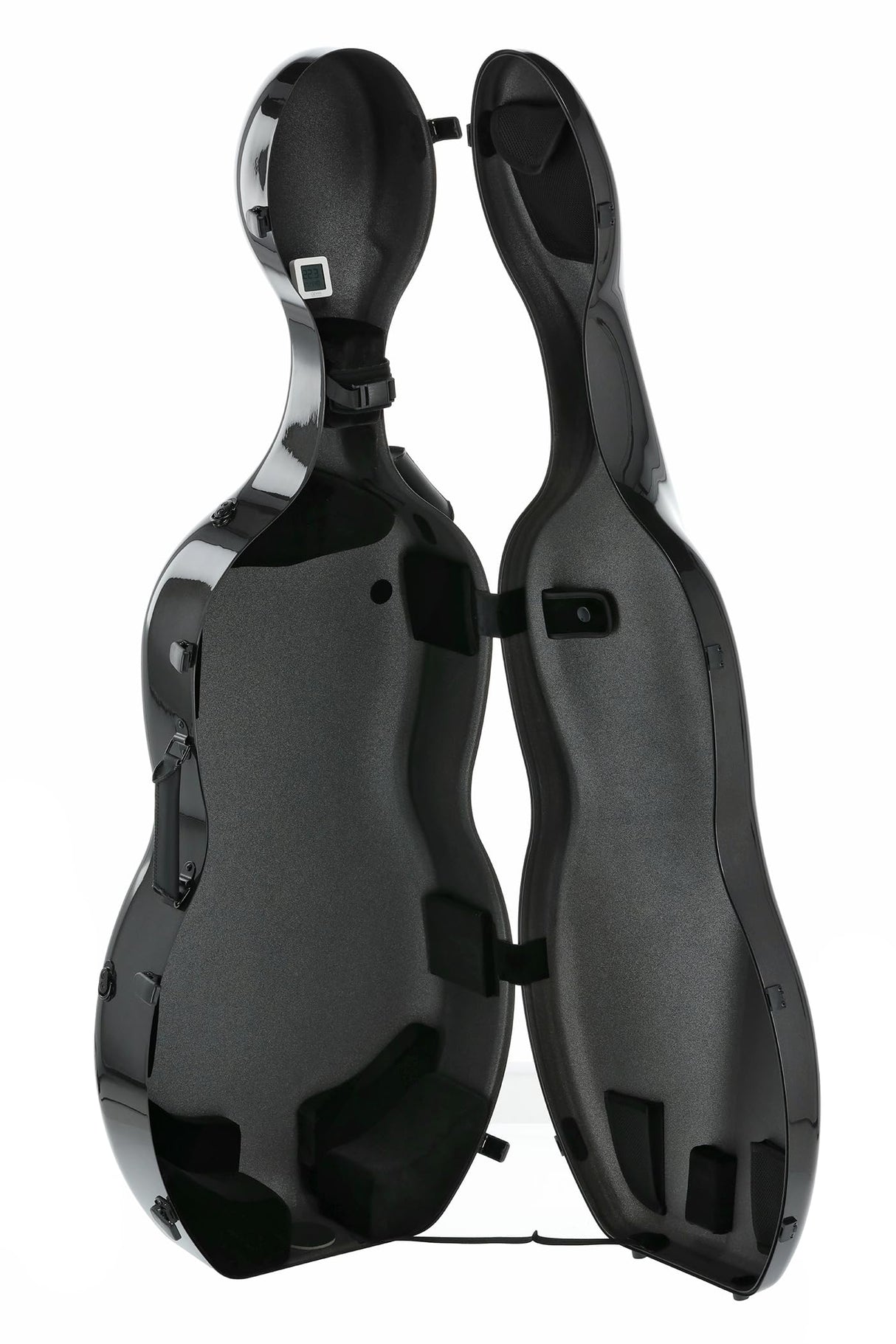 Estuche para violonchelo GEWA High Performance Carbon 2.7 gris 4/4