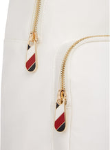 Tommy Hilfiger Mochila Mujer Poppy mediana, Marfil (Ecru Corp), Talla Única