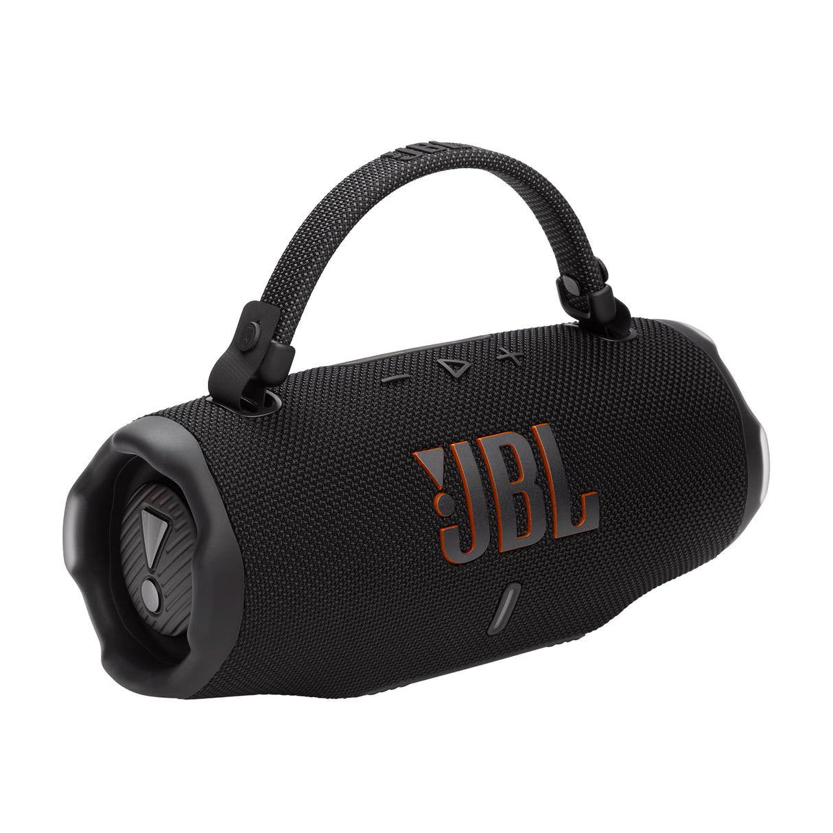 JBL Charge 6, Altavoz Bluetooth portátil inalámbrico, 28h de batería, Resistencia al Agua IP68, a Prueba de Polvo y caídas, Sonido Pro con AI Sound Boost, Compatible con Auracast, Negro